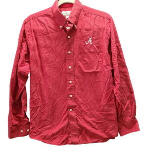 Cutter & Buck Womens Button Up Blouse Multicolor Size PS 100% Cotton Long Sleeve